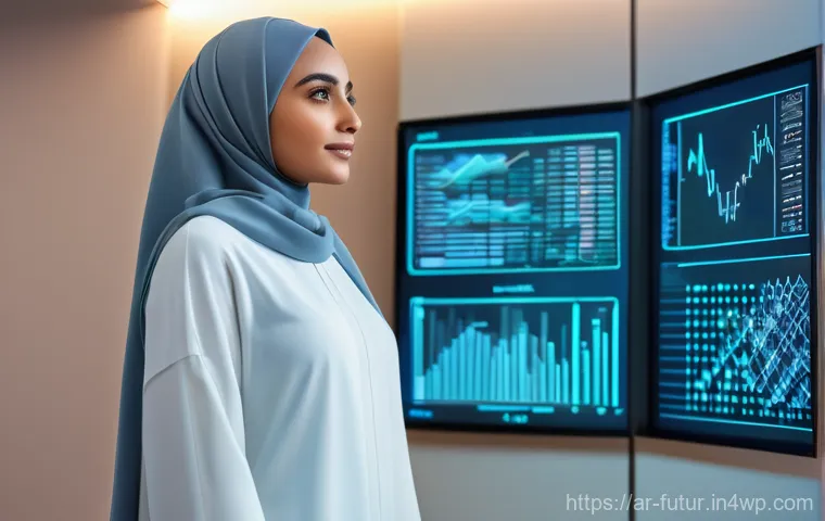 바이오테크와 전자 헬스 시스템의 통합 - Image Prompt 1: Personalized Genetic Health Journey**