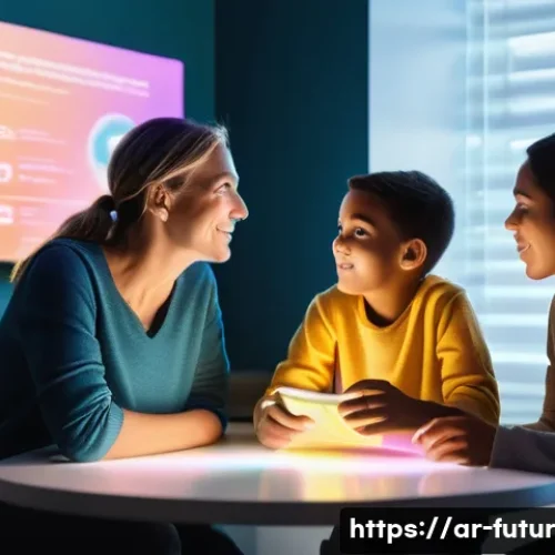 바이오테크를 통한 성과 기반 의료 시스템 - **Prompt 1: Personalized Genetic Map for a Family**
    "A diverse family, including a mother, fathe...