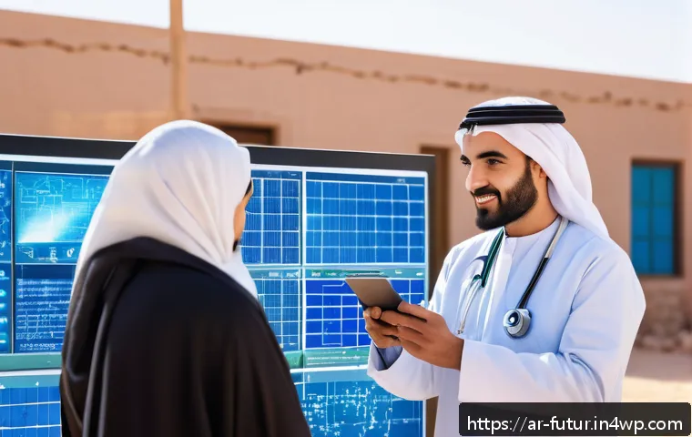 كيف تغير تقنيات البيوتكنولوجيا مستقبل الرعاية الصحية المستدامة في العالم العربي 4 바이오테크와 지속 가능한 헬스케어 모델 관련 이미지 2